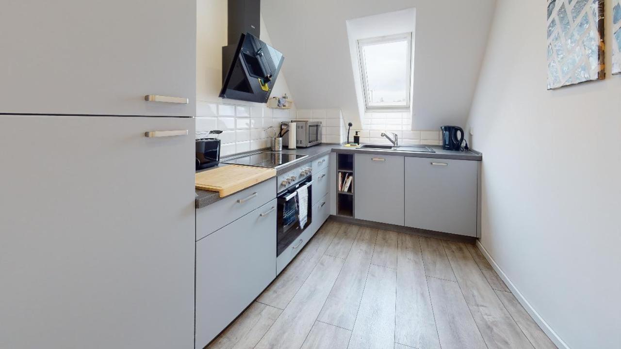 Apartmenthaus Celik Bielefeld Exterior foto