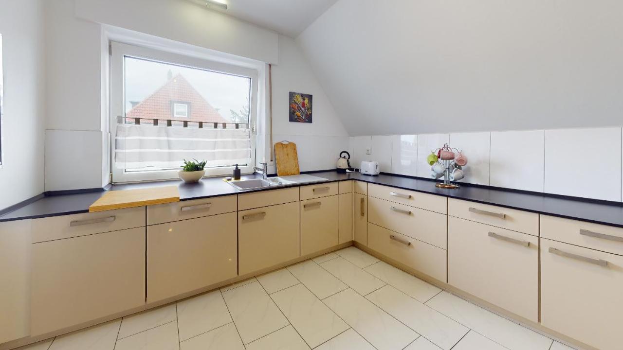 Apartmenthaus Celik Bielefeld Exterior foto
