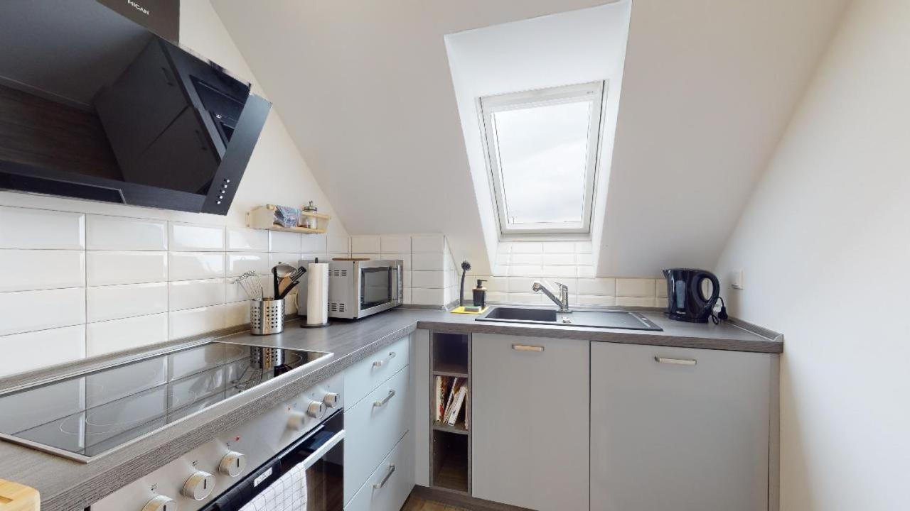 Apartmenthaus Celik Bielefeld Exterior foto