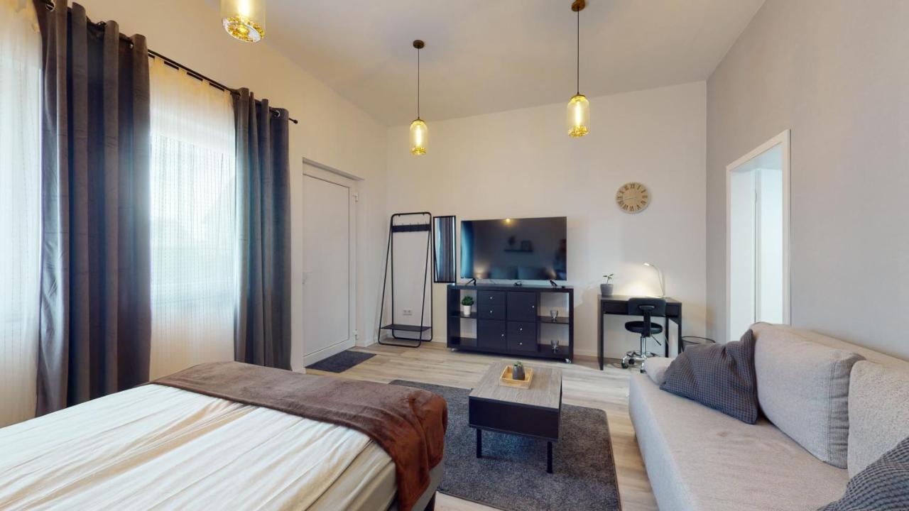 Apartmenthaus Celik Bielefeld Exterior foto